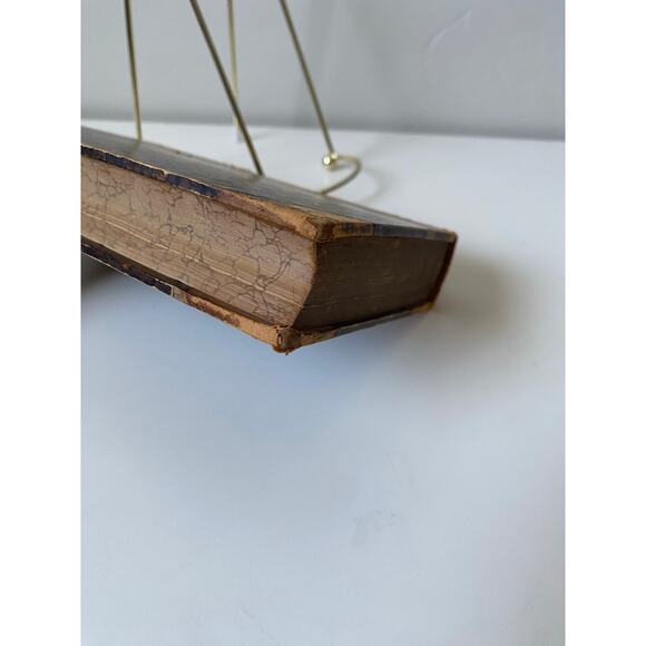 1869 Antique I-II Samlede Skrifter by Carl Bernhard Hardcover Danish Book - Picture 5 of 12